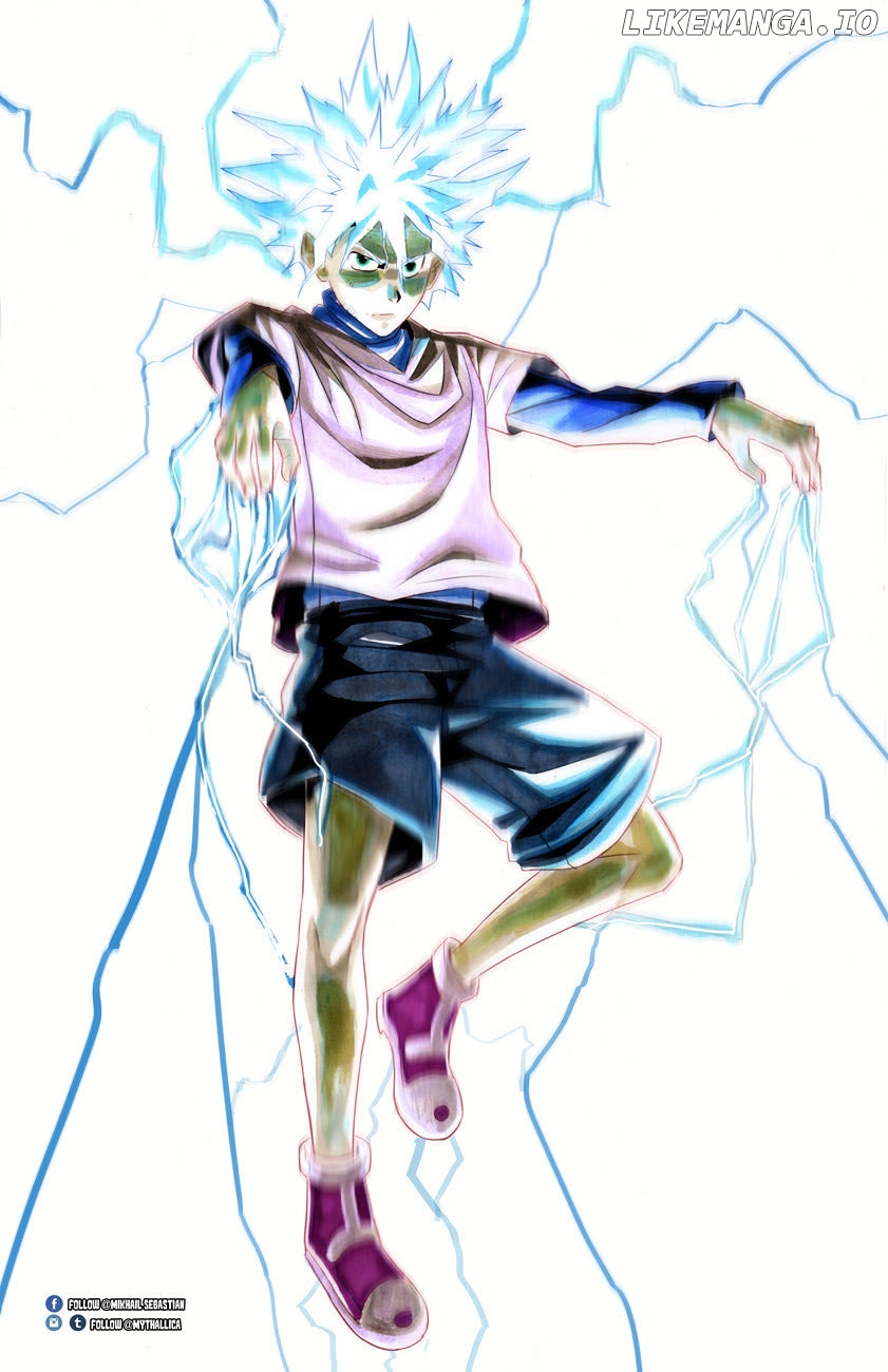 Hunter x Hunter, Chapter 351 image 22